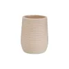 Toothbrush Holder Versa White Resin 8,5 x 10 x 8,5 cm