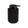 Soap Dispenser Versa Black Resin ABS 8 x 13 x 8 cm