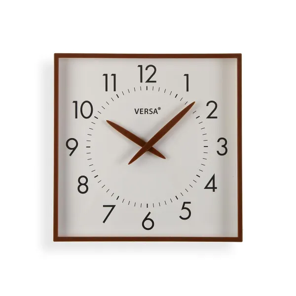 Настенное часы Versa Пластик 4,1 X 28,3 X 28,3 CM