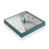 Wall Clock Versa Blue Plastic 4,1 X 28,3 X 28,3 CM