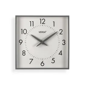 Sienas pulkstenis Versa Pelēks Plastmasa 4,1 X 28,3 X 28,3 CM