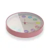 Wall Clock Versa Multicolour Plastic 30 x 30 x 4,5 cm