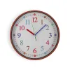 Настенное часы Versa Разноцветный Пластик 30 x 30 x 4,5 cm