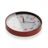 Настенное часы Versa Разноцветный Пластик 30 x 30 x 4,5 cm