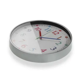 Wall Clock Versa Multicolour Plastic 30 x 30 x 4,5 cm