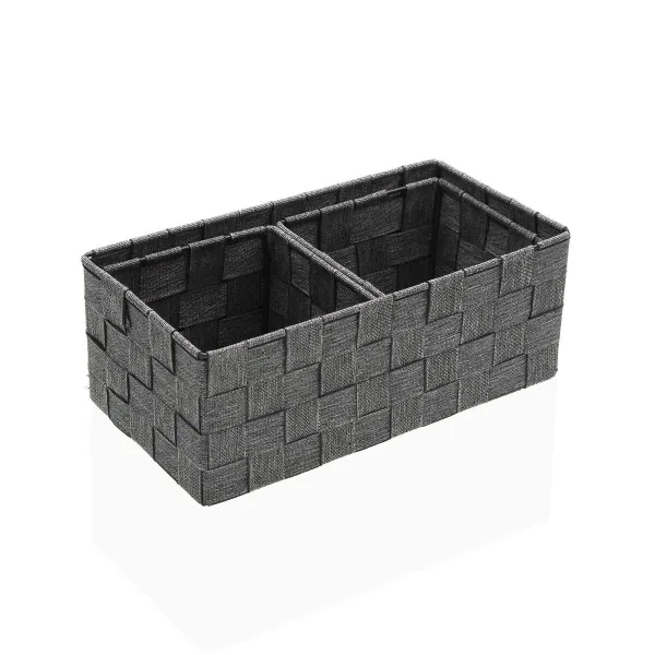 Набор корзин Versa Солома полипропилен Кукурузное волокно 14 x 10 x 27 cm