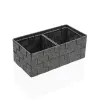 Krepšelio rinkinys Versa Šiaudas polipropileno Kukurūzų pluoštas 14 x 10 x 27 cm