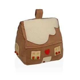 Durvju aizdare Versa Poliesters Tekstils 9 X 19 X 19 CM Māja
