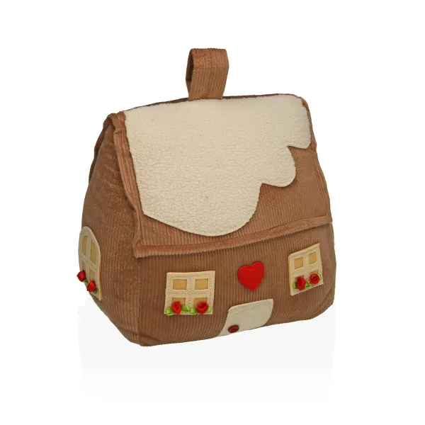 Door stop Versa Polyester Textile 9 X 19 X 19 CM House