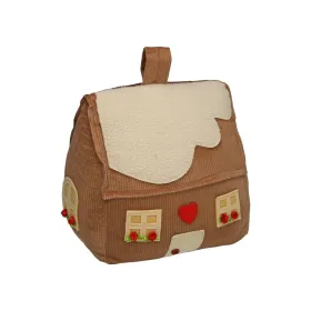 Durvju aizdare Versa Poliesters Tekstils 9 X 19 X 19 CM Māja