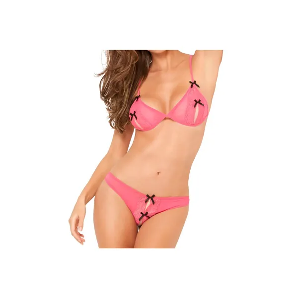 Underwear Set René Rofé Pink (M/L)