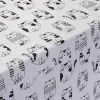 Set of Stackable Organising Boxes Versa Cardboard Cat 15 Pieces