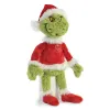 Grinch - Plush toy / cuddly Grinch in Santa Claus outfit 43 cm Eco-Friendly