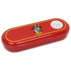 Harry Potter - Gryffindor Metal Pencil Case (Red)