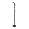 Coat Rack Versa Cheka Black Metal