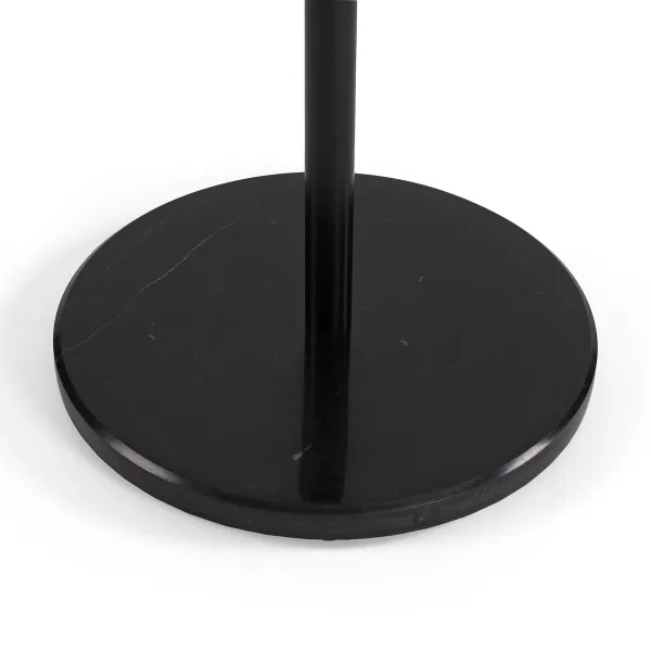 Coat Rack Versa Cheka Black Metal