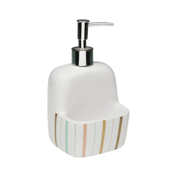 Дозатор мыла Versa Flint Керамика 9,4 x 17,8 x 10,5 cm