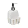 Ziepju dozators Versa Flint Keramika 9,4 x 17,8 x 10,5 cm