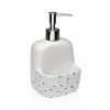 Soap Dispenser Versa Speckle Ceramic 9,4 x 17,8 x 10,5 cm