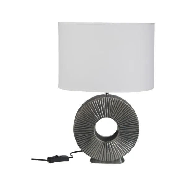 Galda lampa Versa Agera Bēšs