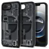 Spigen Ultra Hybrid Mag MagSafe - Case for iPhone 17e / 16e (Zero One Black)
