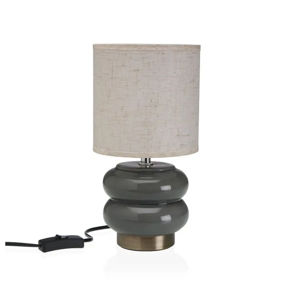 Galda lampa Versa Onkara Pelēks
