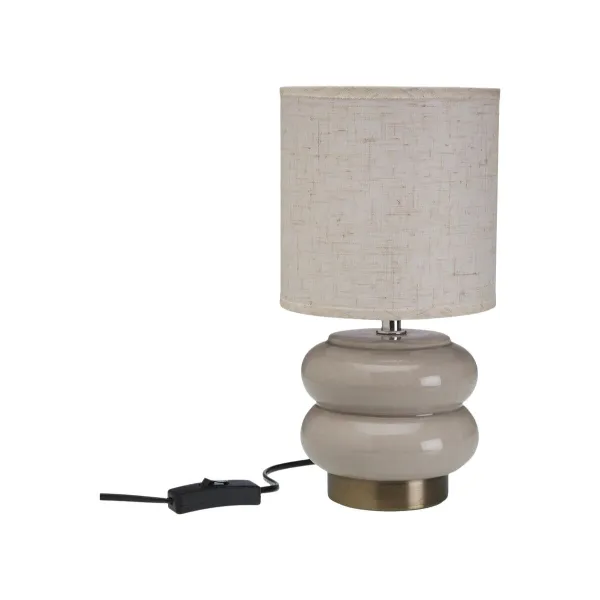Desk lamp Versa Onkara Beige
