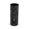 Umbrella stand Versa Black Owl Famil 19 x 49 x 19 cm