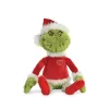 Grinch - Plush toy / cuddly Grinch in Santa Claus outfit 43 cm Eco-Friendly