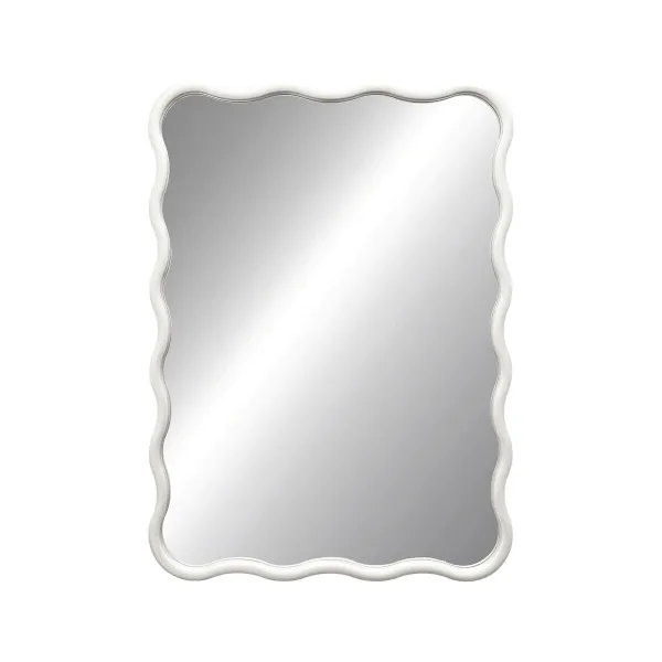 Wall mirror Versa White 2,2 X 73 X 53 CM