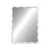 Wall mirror Versa White 2,2 X 73 X 53 CM