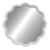 Wall mirror Versa White 3 x 60 x 60 cm