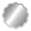 Wall mirror Versa White 3 x 60 x 60 cm