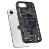 Spigen Ultra Hybrid Mag MagSafe - Case for iPhone 17e / 16e (Zero One Black)