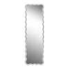 Sienas spogulis Versa Sudrabains 2,5 X 133 X 40 CM