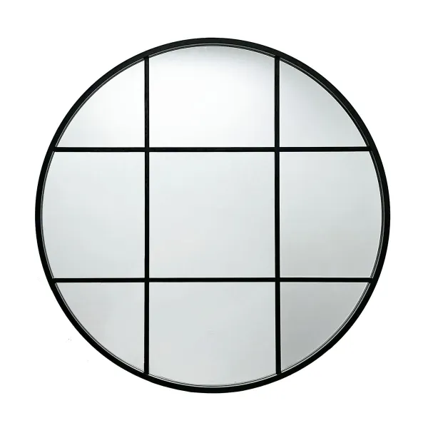 Seinapeegel Versa Must 3 x 80 x 80 cm