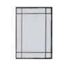 Seinapeegel Versa Must 2,9 X 76 X 53 CM