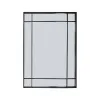 Seinapeegel Versa Must 2,9 X 76 X 53 CM
