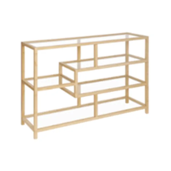 Hyllyt Versa Bambu Kristalli 34 X 79 X 114 CM