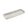 Centerpiece Versa White MDF Wood 15,5 X 6,5 X 40 CM