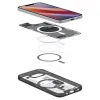 Spigen Ultra Hybrid Mag MagSafe - Case for iPhone 17e / 16e (Zero One Black)