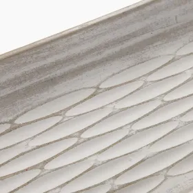 Galda rotājums Versa Balts Koks MDF 15,5 X 6,5 X 40 CM