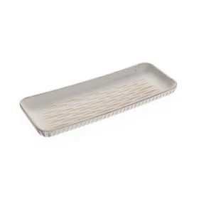 Galda rotājums Versa Bronza Koks MDF 15,5 X 6,5 X 40 CM
