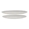 Centerpiece Versa White MDF Wood 16 X 4,5 X 64,5 CM