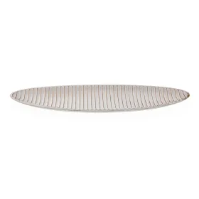 Galda rotājums Versa Bronza Koks MDF 16 X 4,5 X 64,5 CM