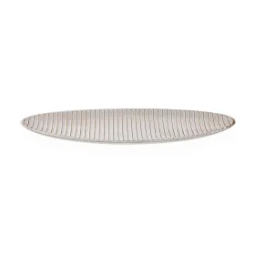 Galda rotājums Versa Bronza Koks MDF 15 X 3 X 58 CM
