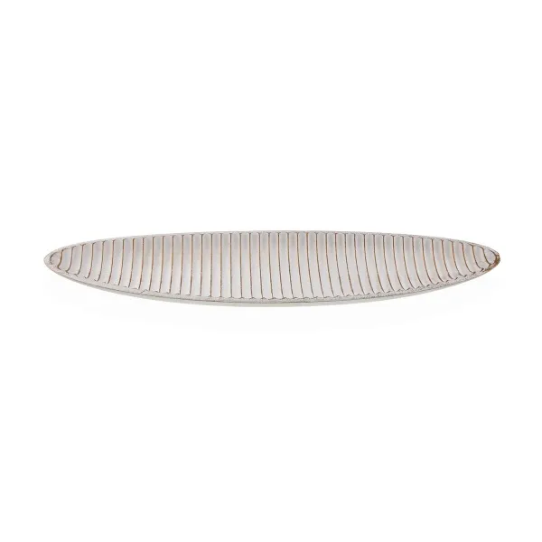 Centerpiece Versa Golden MDF Wood 15 X 3 X 58 CM