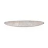Centerpiece Versa Golden MDF Wood 15 X 3 X 58 CM