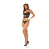 Underwear Set Bombshell Boudoir Black (L)