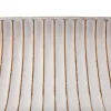 Galda rotājums Versa Bronza Koks MDF 15 X 3 X 58 CM